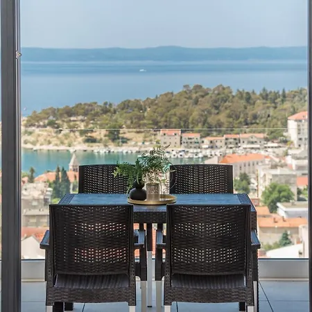 Apartament Luxury Lemon Sea & View Makarska