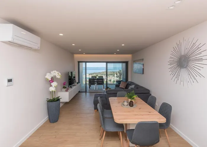 Luxury Lemon Sea & View Appartamento Makarska