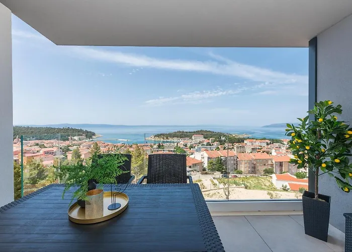 Luxury Lemon Sea & View Appartamento Makarska
