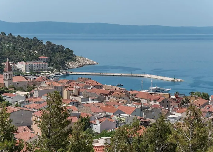 Luxury Lemon Sea & View Appartamento Makarska