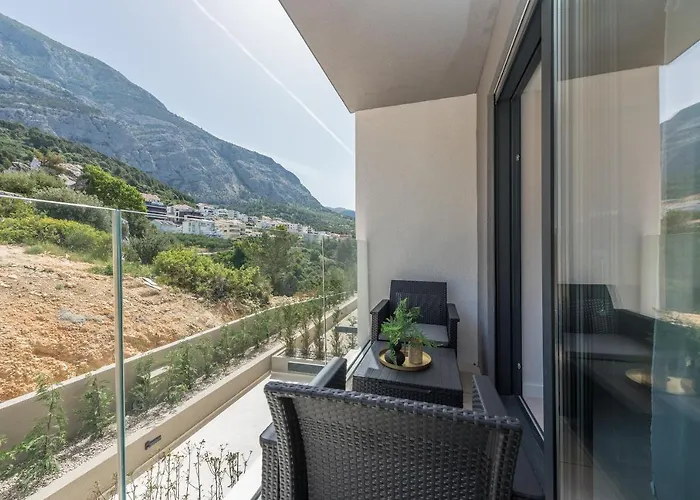 Luxury Lemon Sea & View Appartamento Makarska