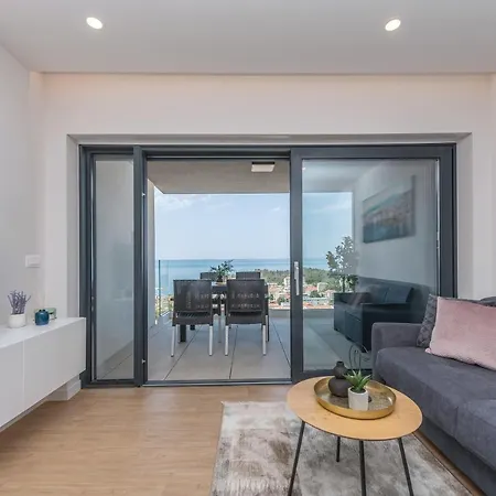 Luxury Lemon Sea & View Apartamento