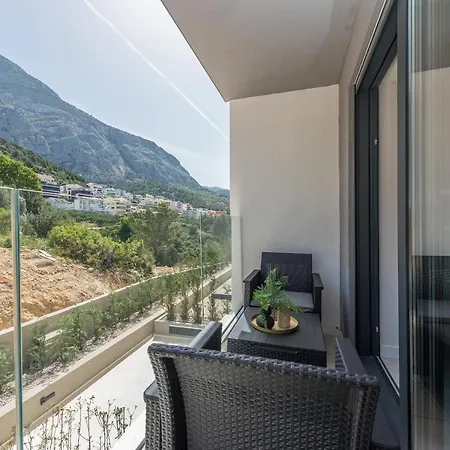 Luxury Lemon Sea & View Apartamento Makarska